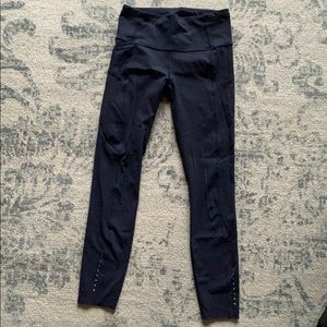 Lululemon fast and free 7/8ths pants